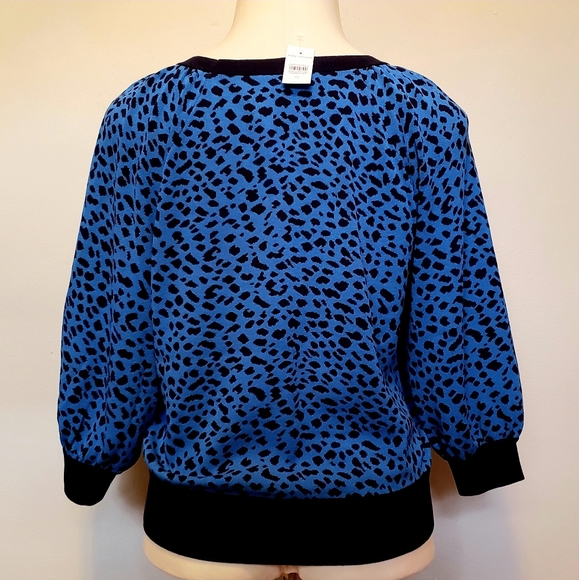 Sweater By Ann Taylor In Animal Print, Size: Xs main image 1